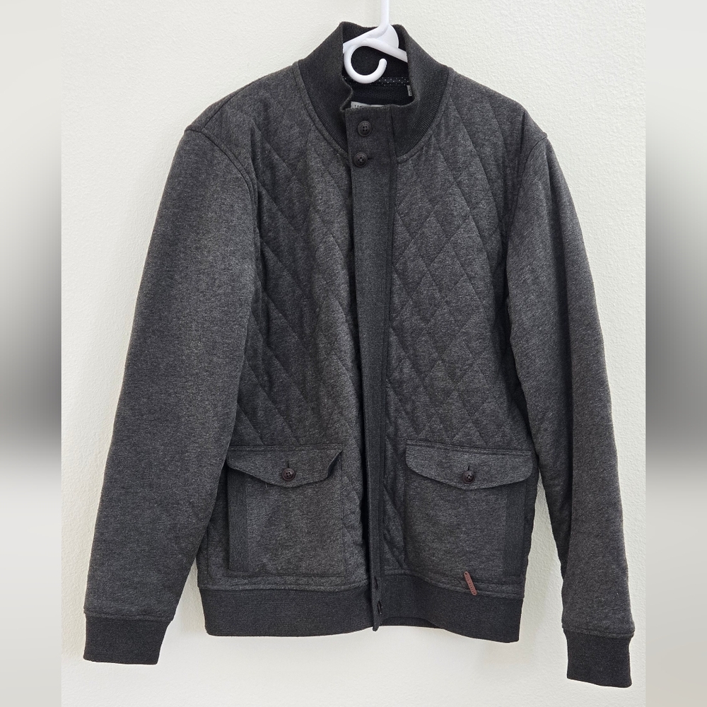 Ted Baker Men’s Quilted Gray size large - Picture 3 of 9